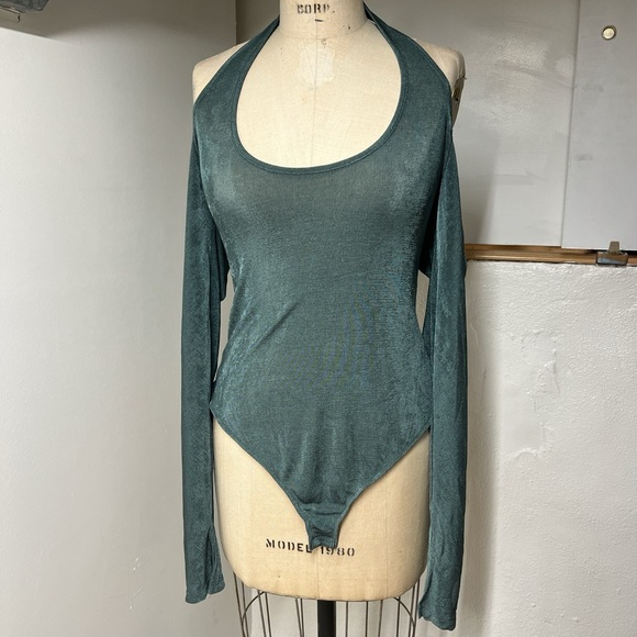 Free People Cut It Out Bodysuit - Picture 3 of 5